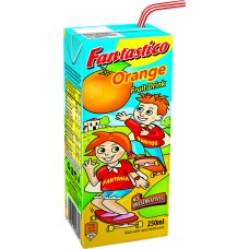 FAN FANTASTICO KIDS Orange Drink 250ml